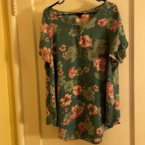 Torrid Keyhole Blouse